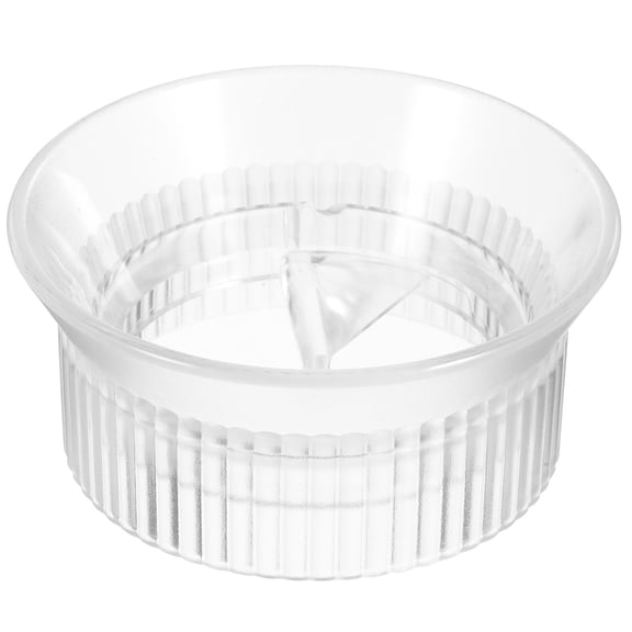 Greenadscape Dosing Funnel White 1Set 8X6.3X3.5cm for Coffee Machine