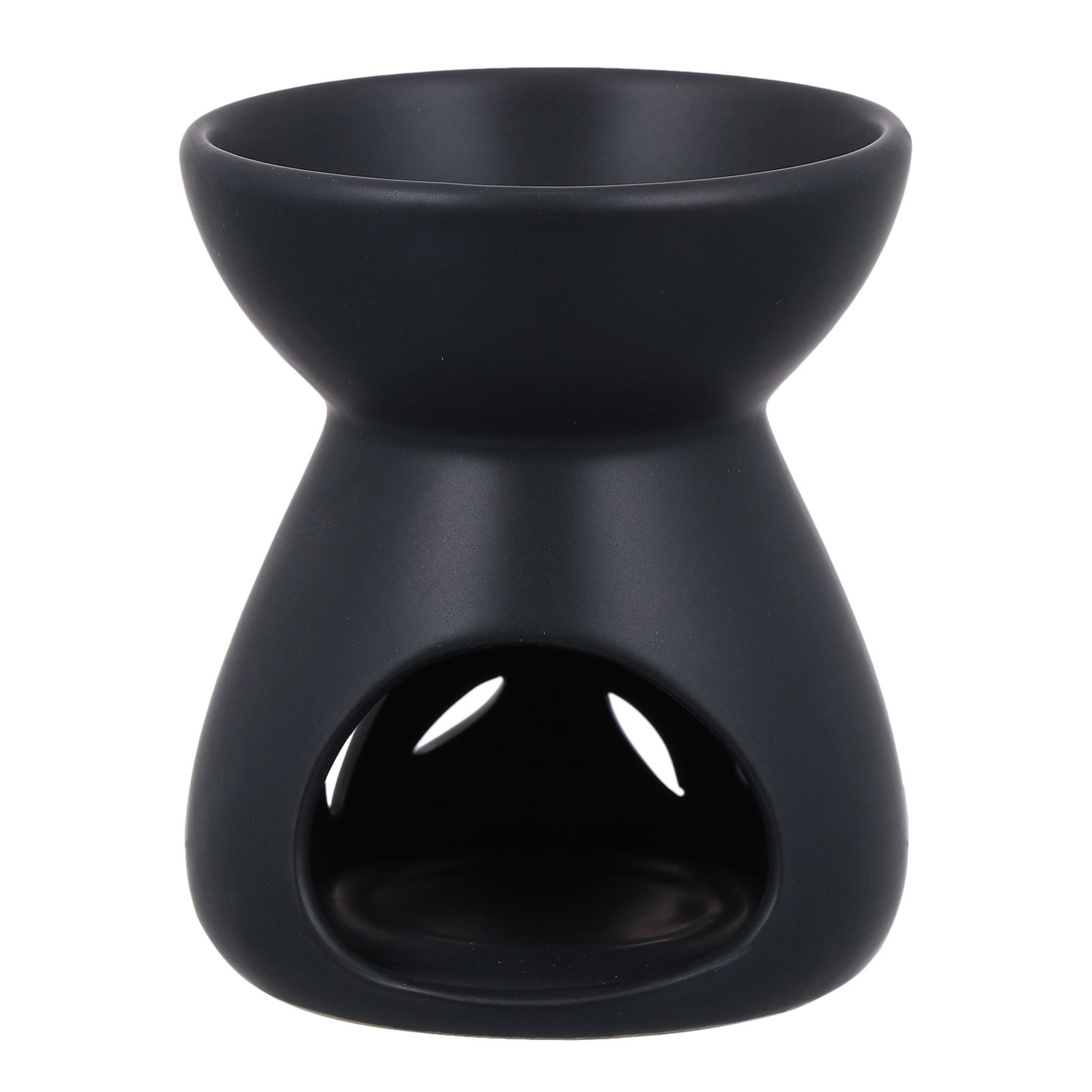 HOMEMAXS Creative Aromatherapy Burner in Black Home Use with Exquisite ...