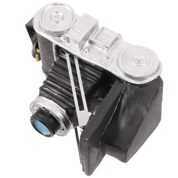 HOMEMAXS Vintage Style Camera Decor, Retro Old Photo Prop for Home and Office Decoration