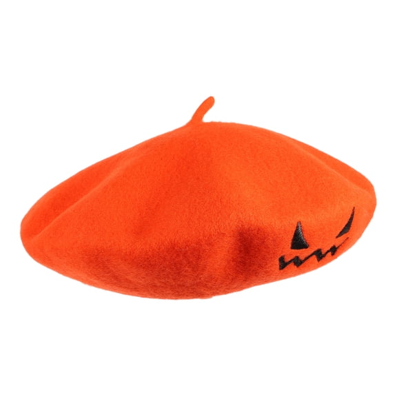 HOMEMAXS Creative Halloween Hat Pretty Halloween Party Hat Practical Party Pumpkin Design Hat