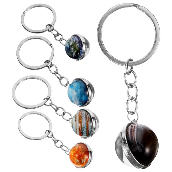 HOMEMAXS Keychain Pendant Made of Zinc Alloy for Bag Hanging and Decoration Use Assorted Color