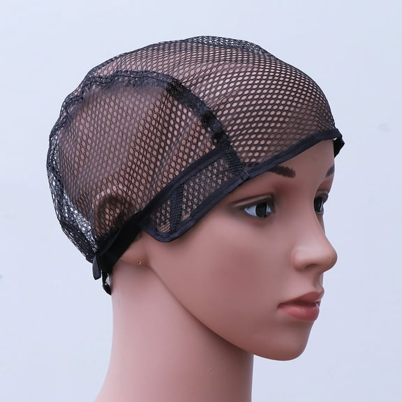 Crochet Wig Cap for Black Women Weaving Net Unisex Breathable Mesh