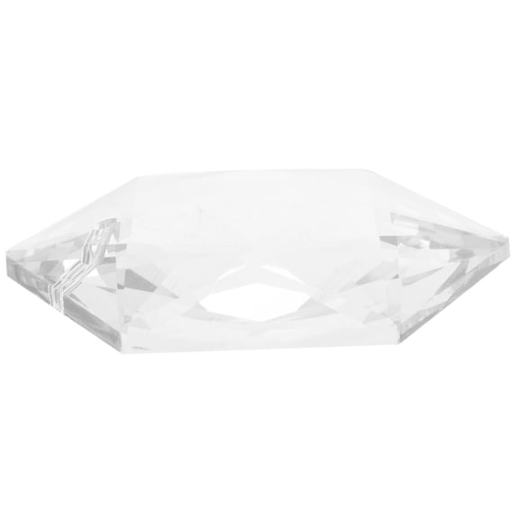 HOMEMAXS Crystal Hanging Lamp Decorations Ceiling Lamp Ornaments for Party Wedding Decor