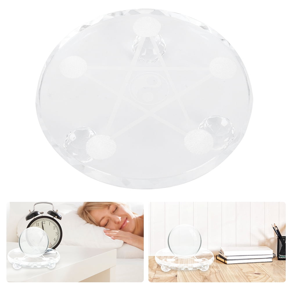 Minkissy Bauble Display Stand Glass Storage Daily Use 1Pack - Walmart.com