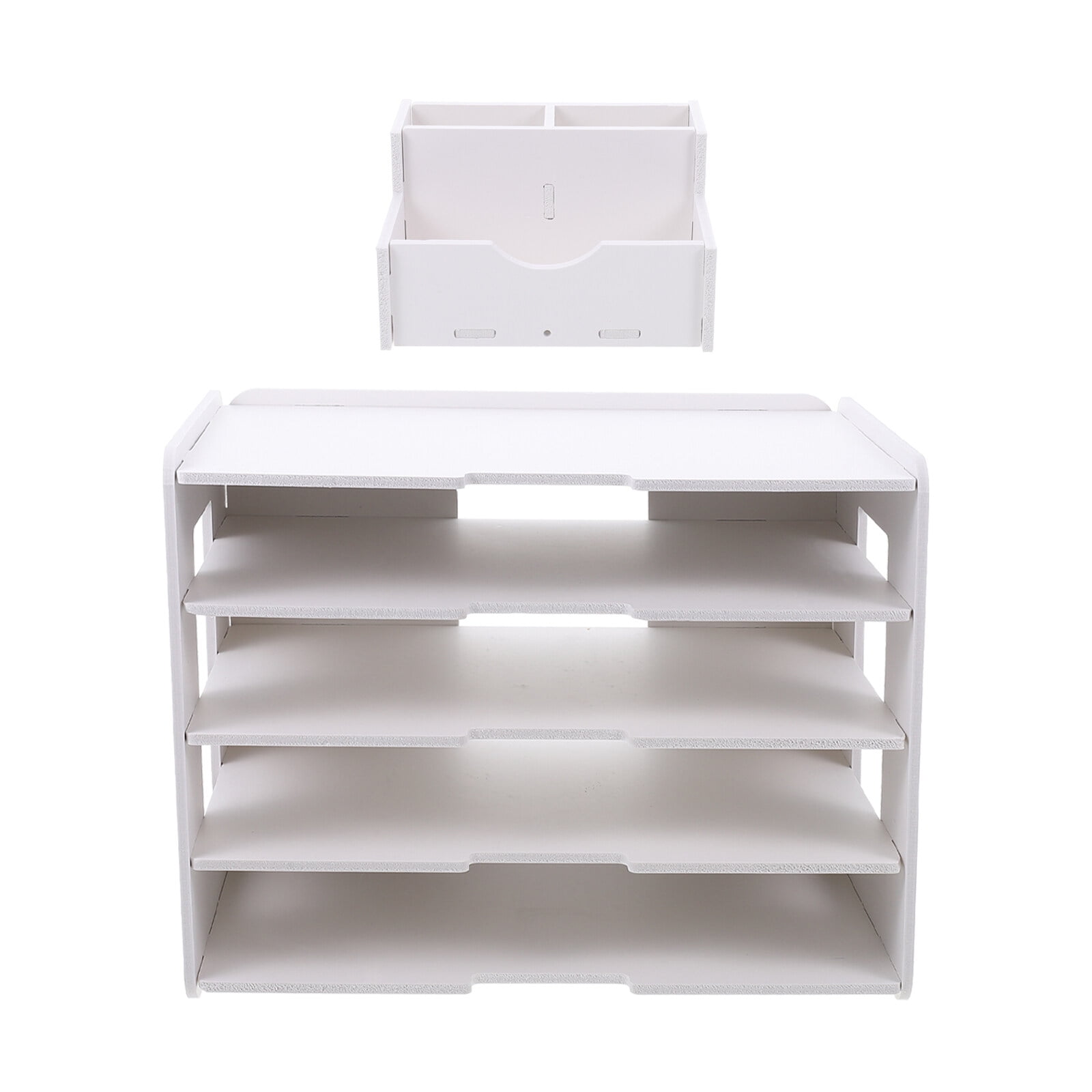 Cubicle Accessories Multi-layer Shelf Convenient Rack Design - Walmart.com