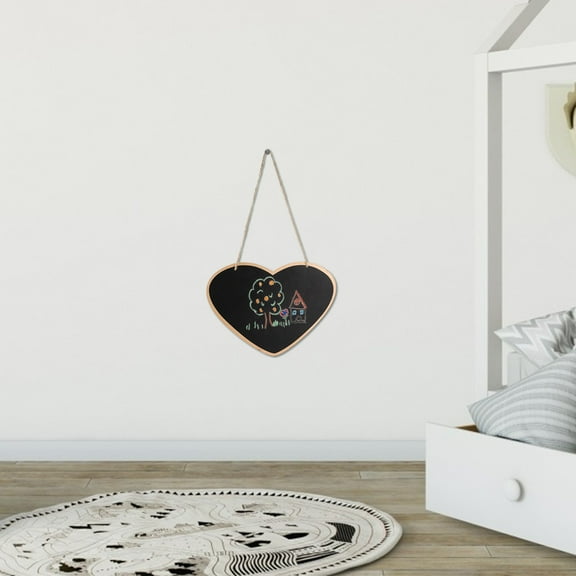 Custom Signs Indoor Hanging Message Board Small Blackboard Pendant Making