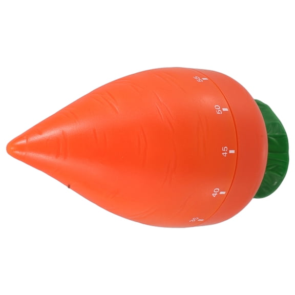 Minkissy Mechanical Handwashing Reading Desk Timer Orange Metal Plastic Cute Design for Adults Children Cooking Baking