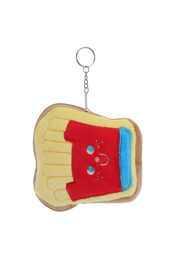 Cute Cartoon Change Pouch Coin Wallet Stylish Coin Purse Wallet Pouch Women Accessory Zipper Change Pouch Small Money Bag
