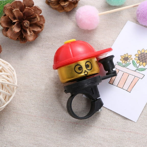 HOMEMAXS Cute Kids Bike bell with Loud Clear Sound Easy to Mount on Bike Handle 1.82.2cm Diameter
