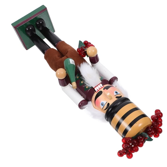 HAMPPLIES Traditional Nutcracker Multi Colored 1Pcs Home Decoration