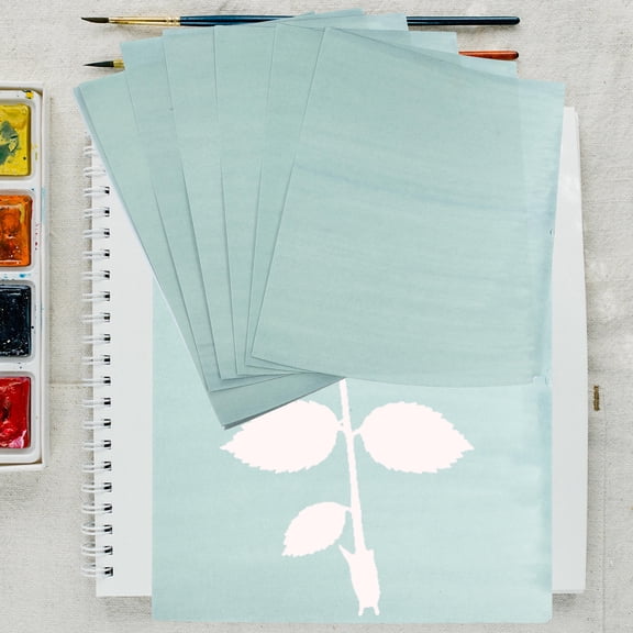 Greenadscape DIY Print Paper PVC 1 Panel 8.3x6 In