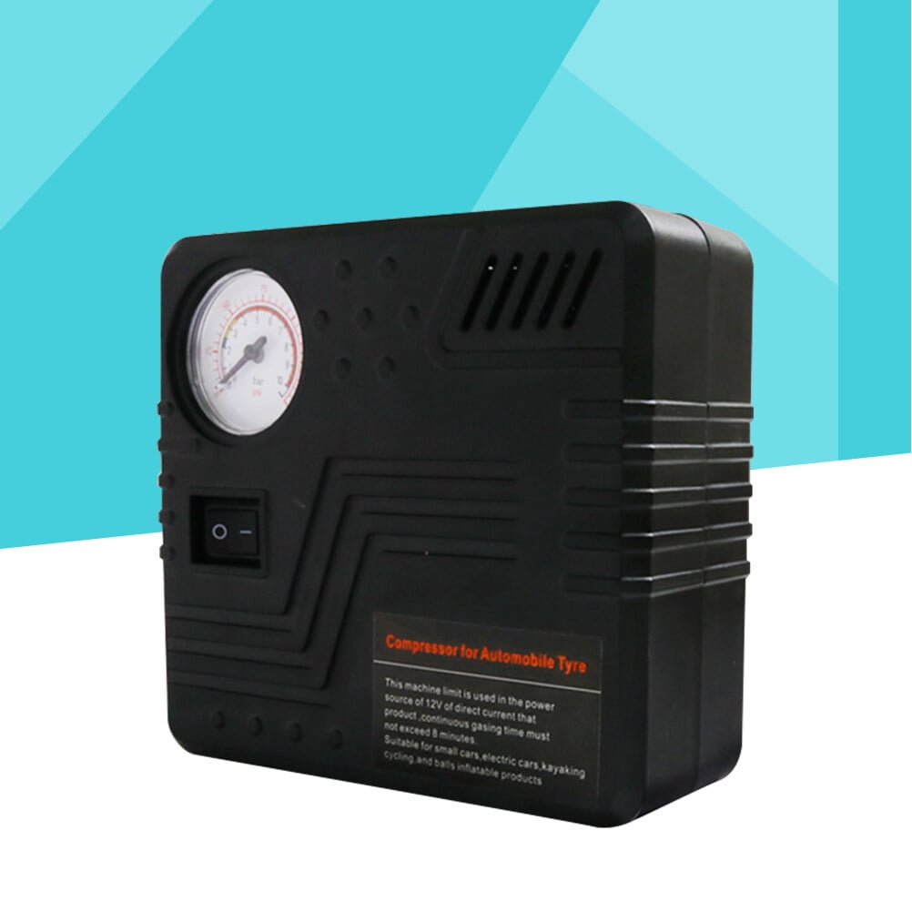HOMEMAXS DC 12V 19 Cylinders 120W Air Compressor Pump Portable Electric ...