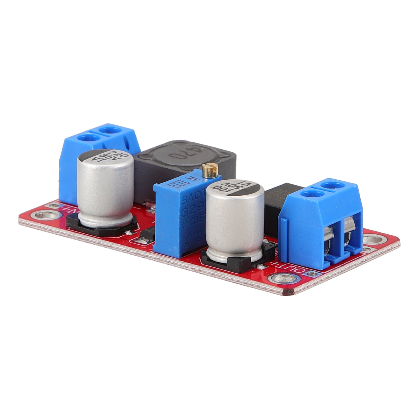 HOMEMAXS DC to DC Module High Power Module Adjustable Voltage Regulator ...