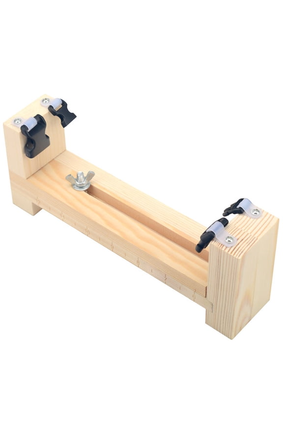 DIY Bracelet Wooden Frame Clasp Safety Lanyards Tool Kit