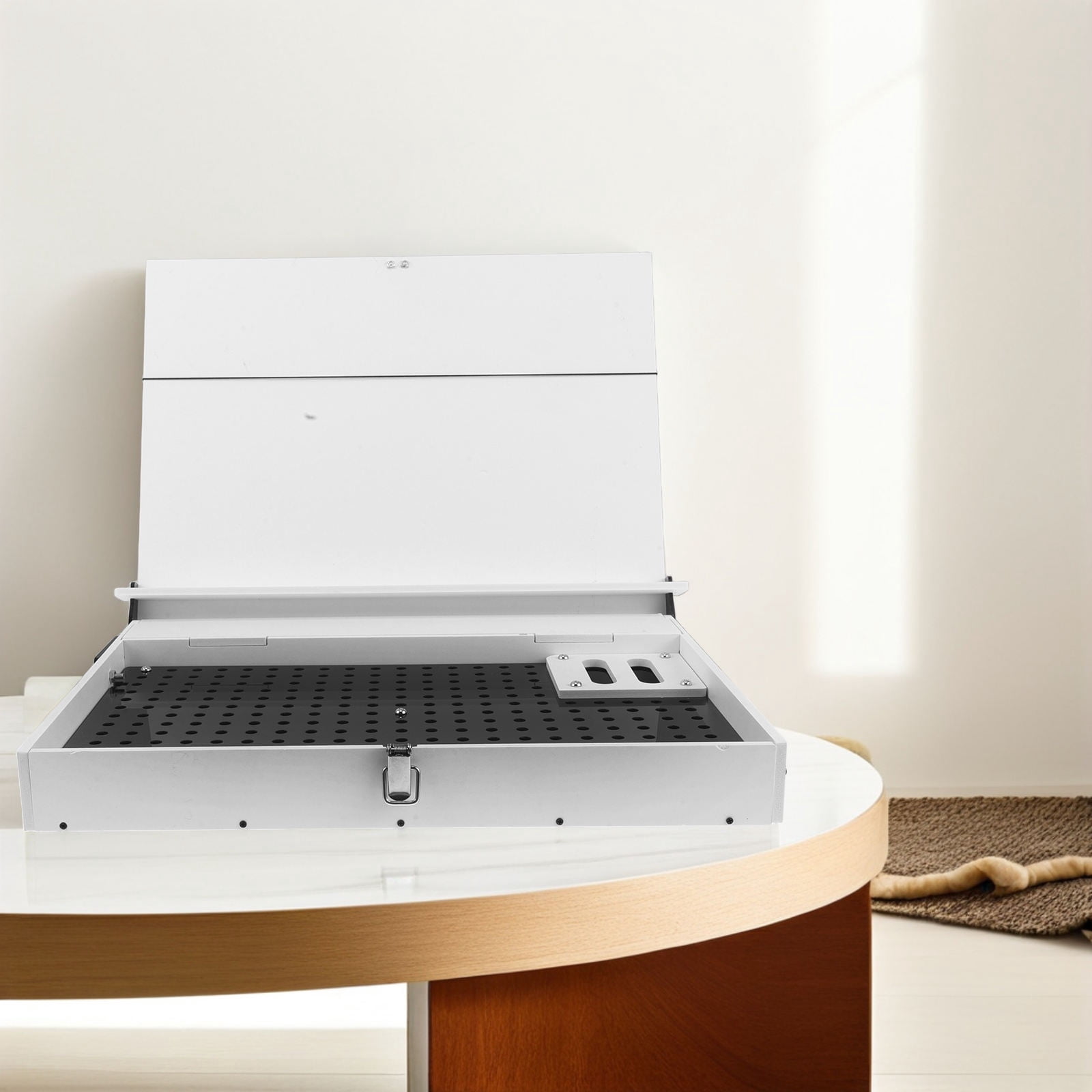 DIY Model Shelf Stand Model Pieces Shelves Plastic Placing Rack Tool ...