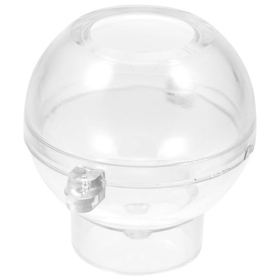 DIY Sphere Candle Mold Reusable Making Supplies Soap Transparent