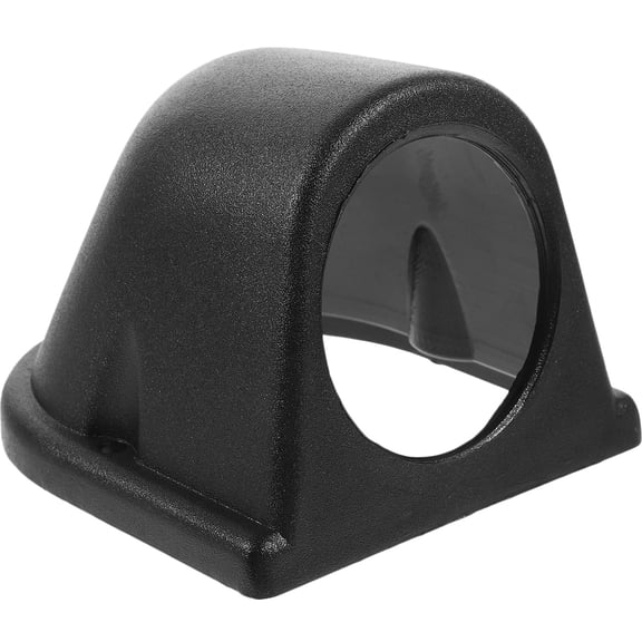VERDANVERSE car gauge mount Black Carbon Fiber Car Instruments Car Interior Upgrade 1Pack