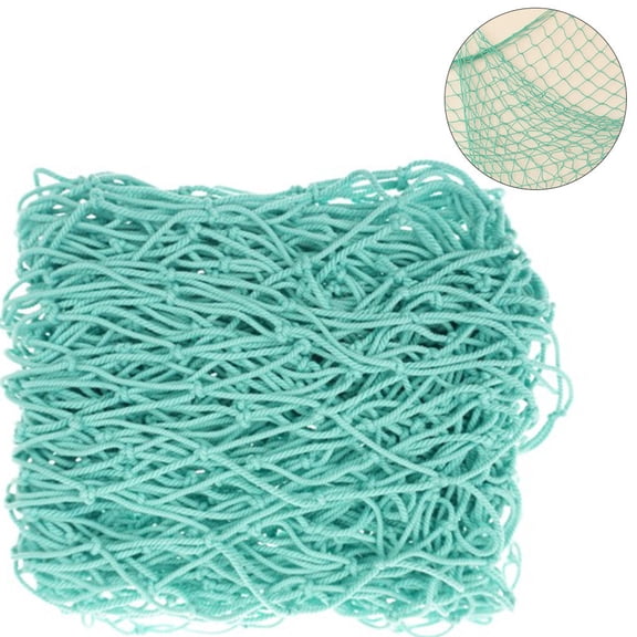 BEADCEST Green Fishnet Wall Decor for Theme Parties, Cafes, Hotels, Restaurants - Nautical Style Ornament