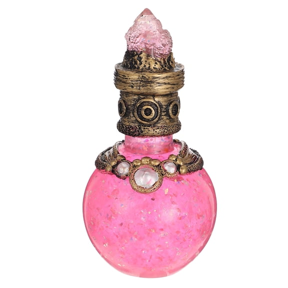 SILENRADAWN Resin Decorative Bottle Ornament, Decor , 1 Pack