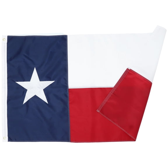 HOMEMAXS  Decorative Banner Large Flag National State for Embroidered Stars