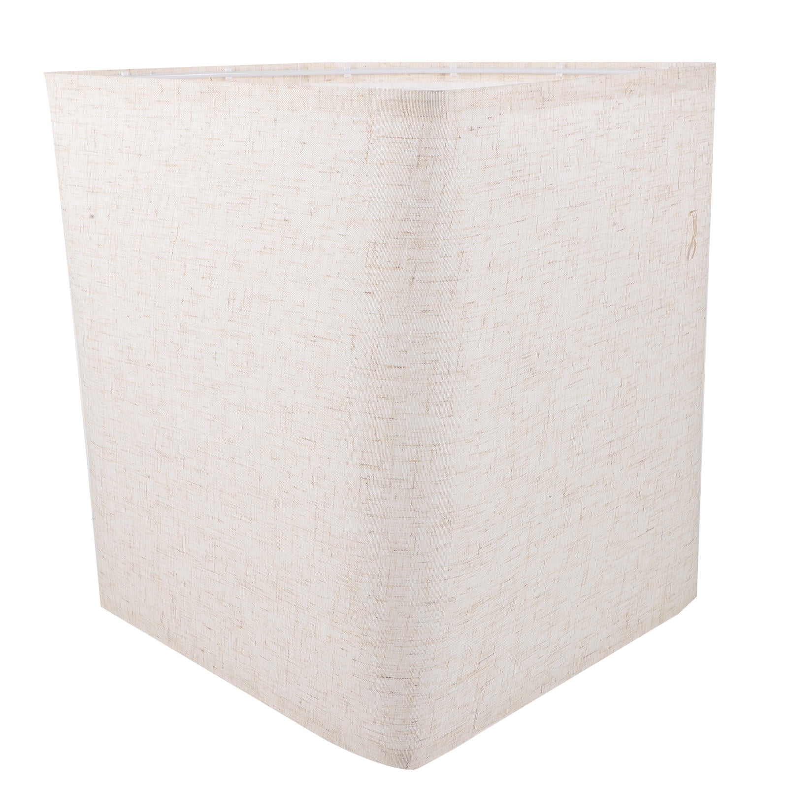 jojofuny Replacement Lamp Shade Beige Linen Triangular Semi Circle 1Set ...