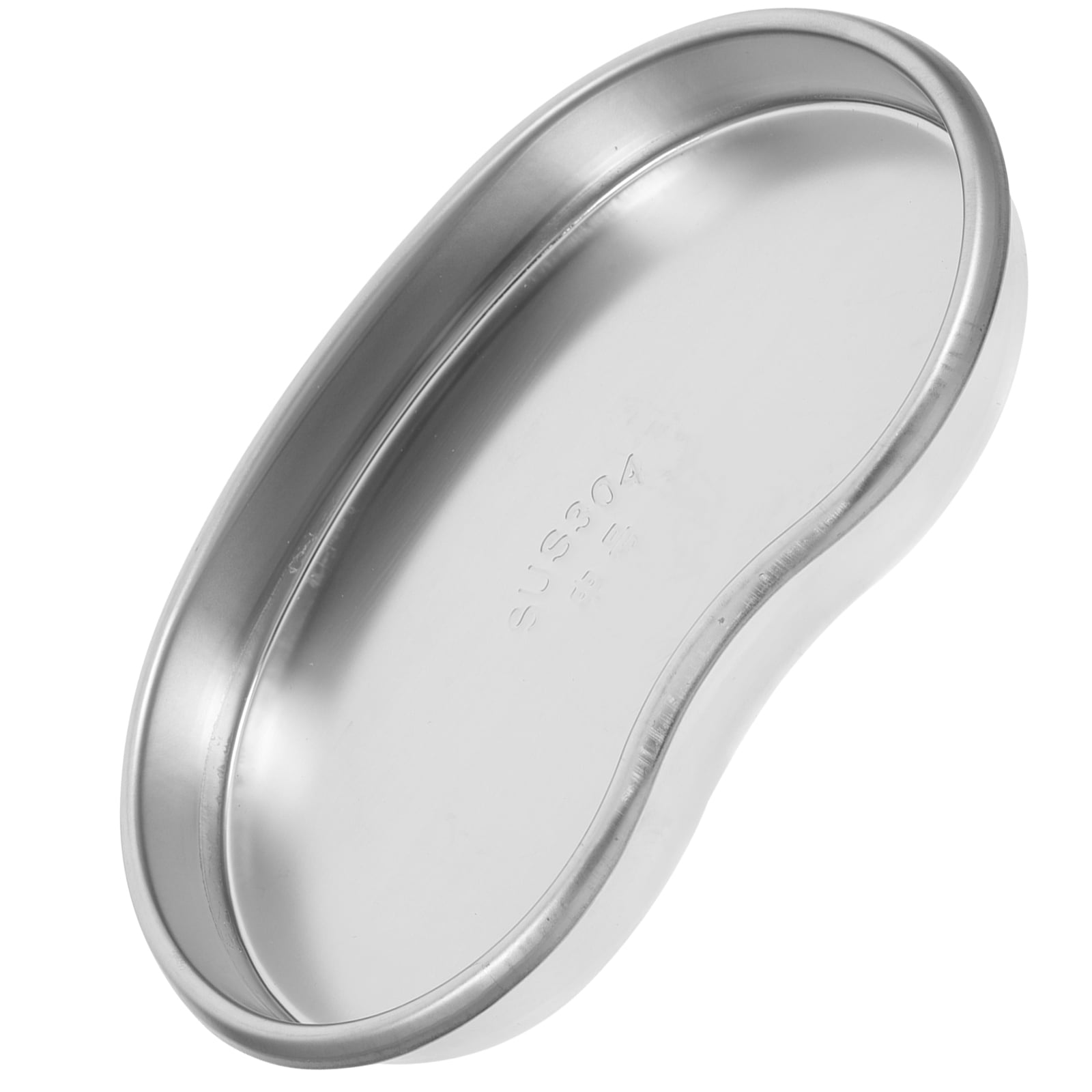 HOMEMAXS Stainless Steel Dental Tray for Tooth Procedures with 304 Material Silver Color