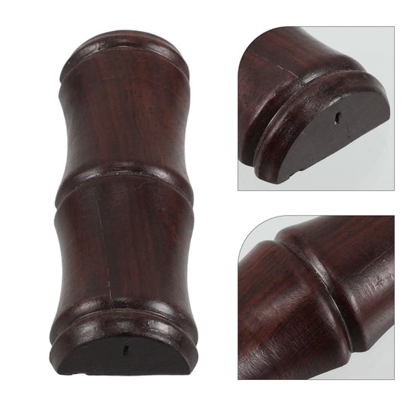 Desk Pencil Holder Wood Pen Rest Holder Calligraphy Brush Stand Chinese Brush Holder Calligraphy Brush Stand Desktop Pen Holder
