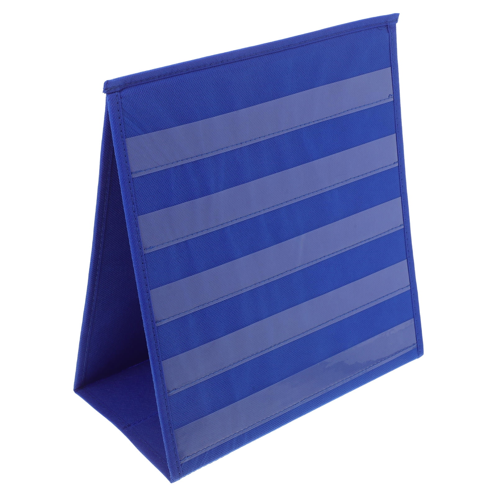 HOMEMAXS Desktop Chart Stand Small Pocket Chart Tabletop Pockets Chart ...