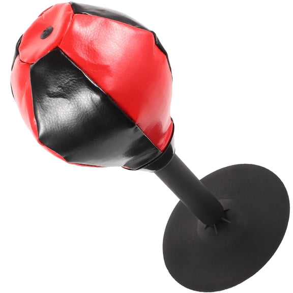 WEUVEB Compact Boxing with Suction Cup for Hand Eye Coordination