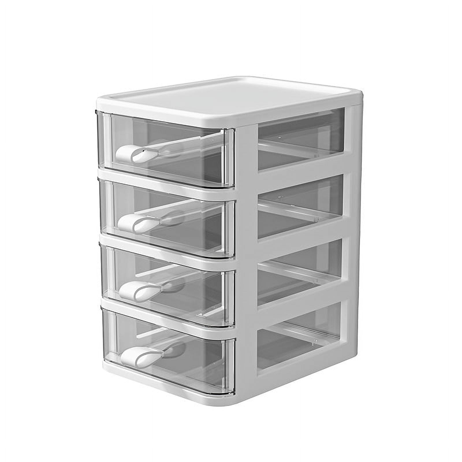 HOMEMAXS Desktop Storage Drawer Box Multilayer Drawer Type Closet