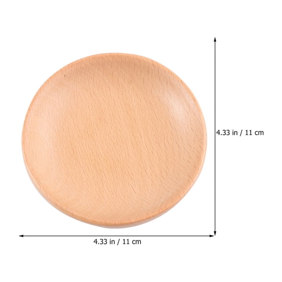 WEUVEB mediterranean Serving Plate Light Brown Serving Cheese Serving 1Pack