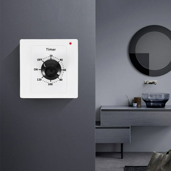 HOMEMAXS Digital Countdown Timer Switch Programmable Timer With Led Display Automatic Timer Switch For Home Use Time Controlled Switch With Easy Setup Switch