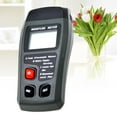 thumbnail image 1 of Digital Moisture Meter for Wood with LCD Display and 4 Selection Black Plastic, 1 of 8