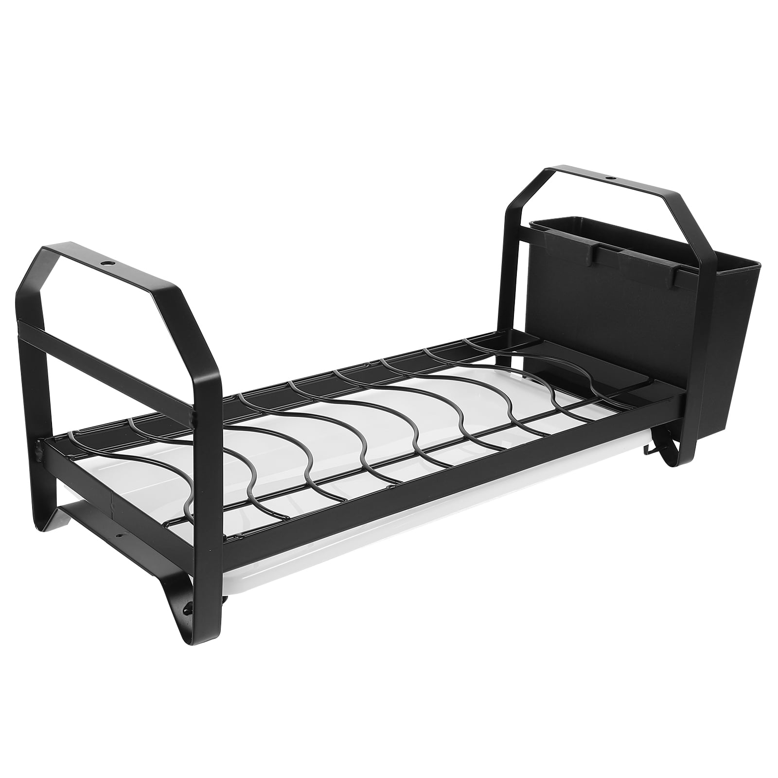 HOMEMAXS Dish Racks with Drain Board Drainer Easy Assembly - Walmart.com