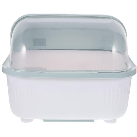 STRANDCHIC Utensil Cutlery Holder Tranquil Blue PP 1Pack 13.8X10.8X9.8In