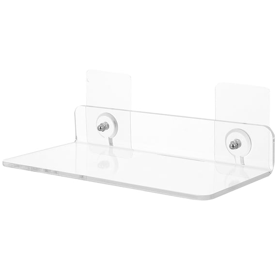 1Pcs Storage Shelf Wall Mount Simple and Classic Design for Homeowners