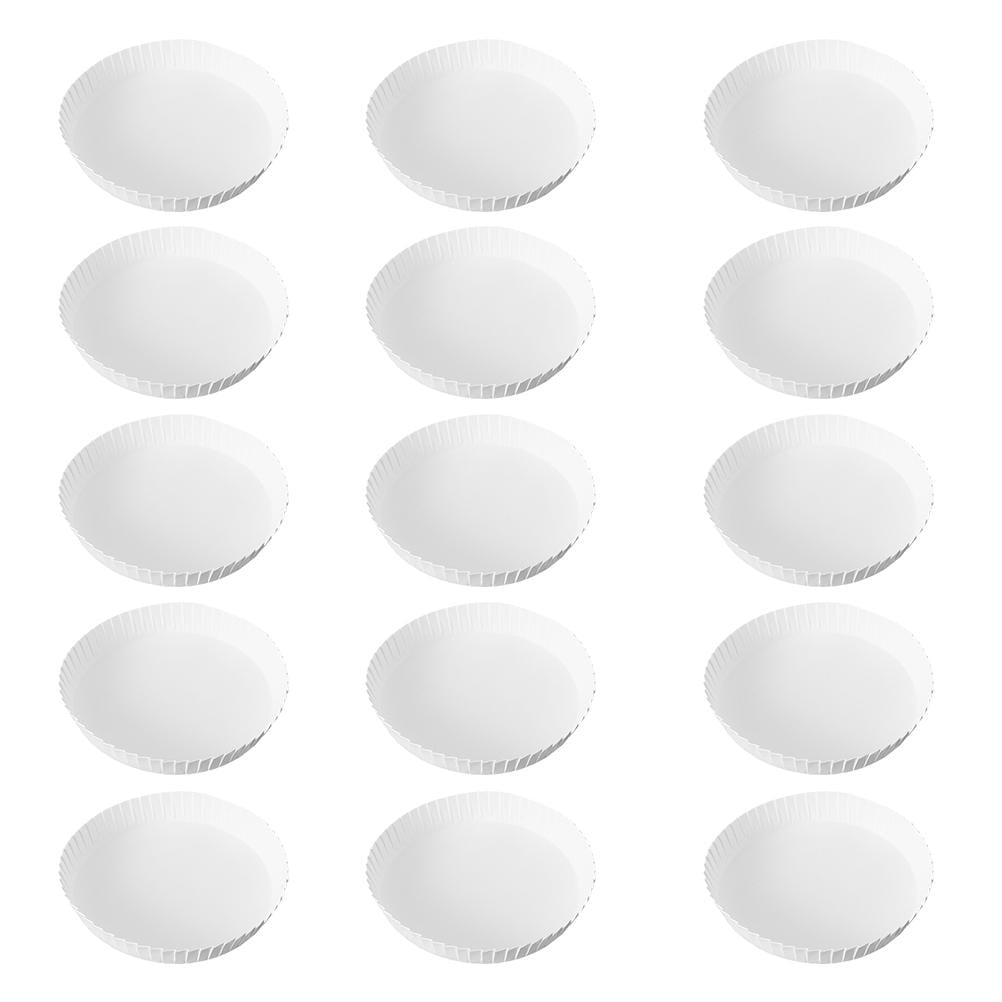 HOMEMAXS Disposable Paper Cup Covers for Protection White Sufficient ...