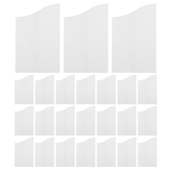 Disposable Paper Water Bags for Home Use Lightweight Portable White Paper Bags 500 Pcs