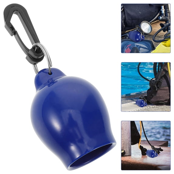 HOMEMAXS Diving and Snorkel Holder Man 9.00X4.50X4.50CM Blue