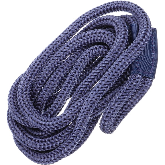 HOMEMAXS Dock Rope Anti- Ball Rope Boat Supply 146x2cm Blue
