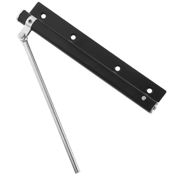 HOMEMAXS Stainless Steel Door Closer Home Wedge Cabinet Automatic Black