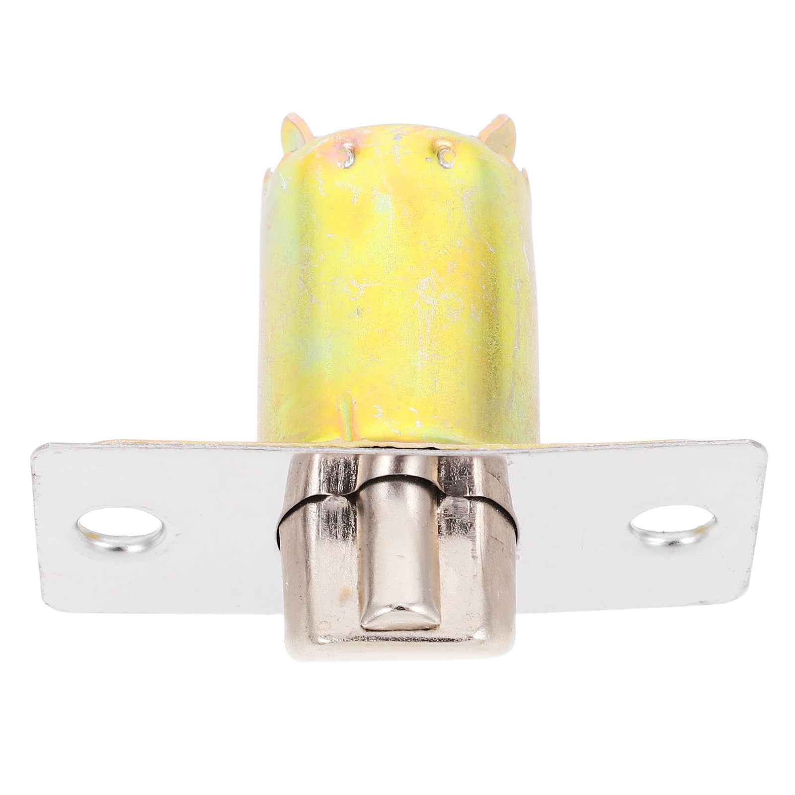 HOMEMAXS Door Knobs Latch Entry Door Latch Deadbolt Latch Replacement Latch For Bedroom Bathroom ...