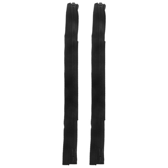 HOMEMAXS Door Locator Cable Ties Stoppers Wall Protector Car Decor Black