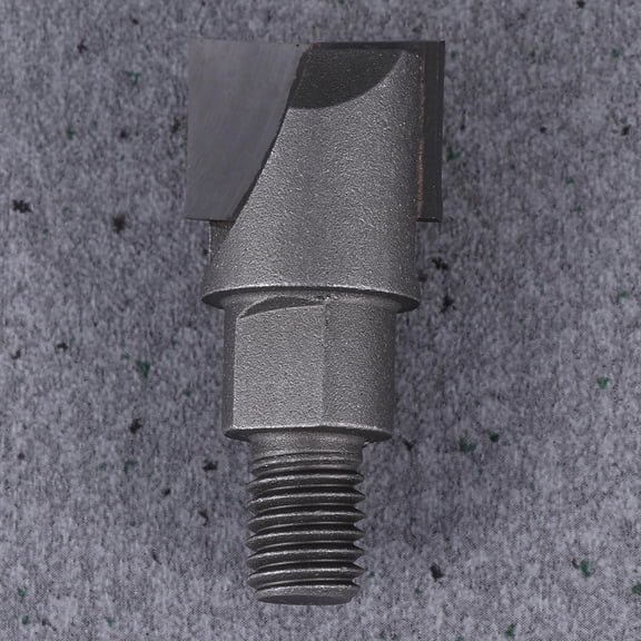 HOMEMAXS M10x21 Door Lock Hole Opener Milling Drill Bit Tool Set for Home Use Black