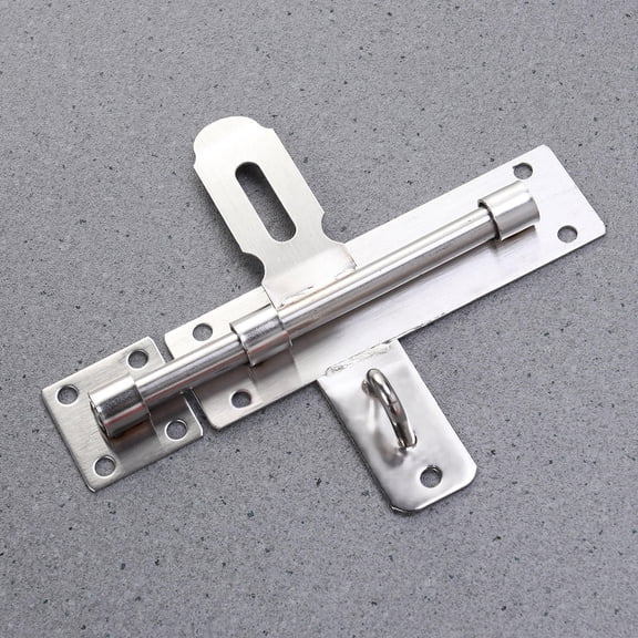 BEADCEST Stainless Steel Safety Door Bolts Window Latch 1Pack