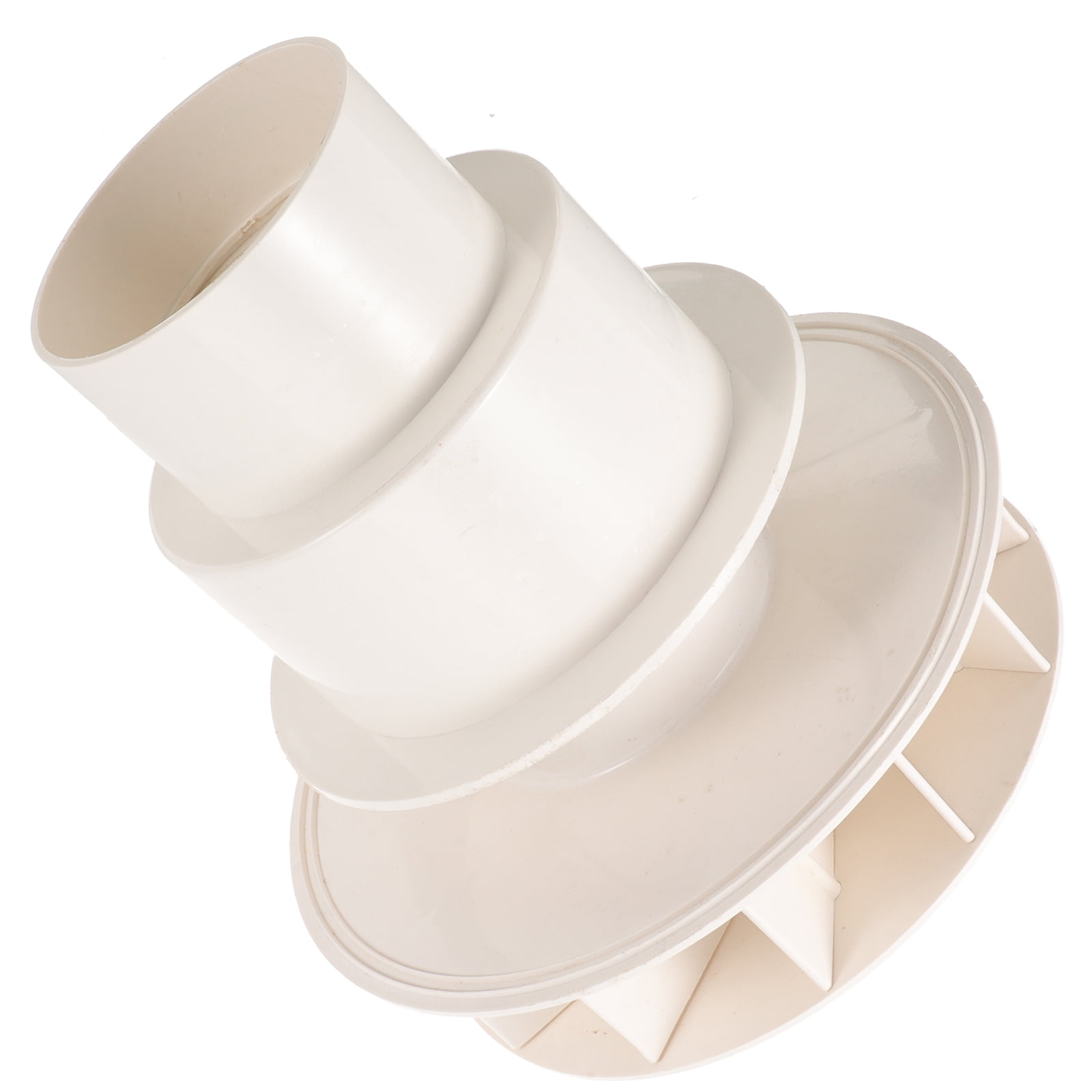 HOMEMAXS  Downspout Funnel Siphon Rain Bucket Gutter Drainage Pipe Fitting