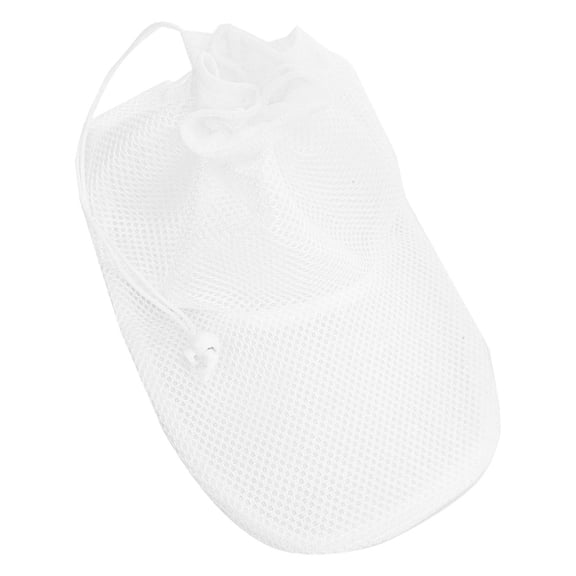 Drawstring Hat Wash Bag Baseball Cap Washing Bag Hat Cleaner Bag For Washing Machine Multi-functional Hat Cleaner Bag Baseball Caps Cleaner Pouch
