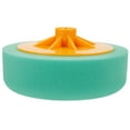 thumbnail image 1 of HOMEMAXS Drill Buffer Attachment for Car Use with Polyester Sponge Discs 6 Inch Multi Color, 1 of 8