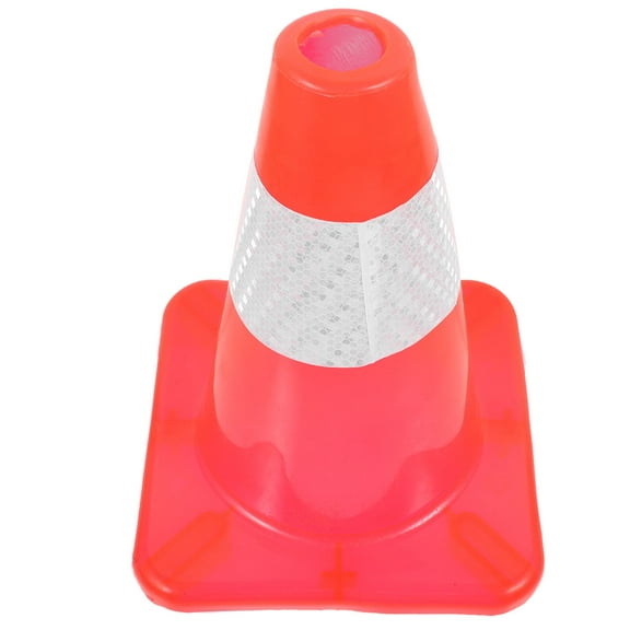 HOMEMAXS Driving Cones for Training Construction Decorations Orange Road Cars