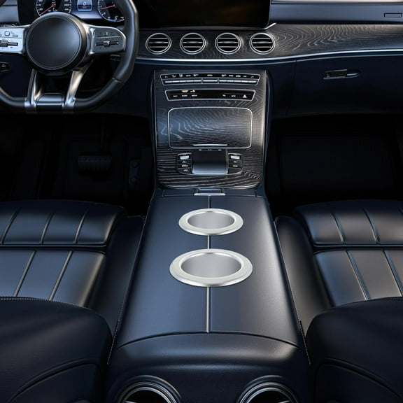 Drop in Cup Holder Metal Sofa Drink Holder for Recliner Car Cup Holder Insert Easy to Clean Secure and Stable Suitable for Couch Boat RV and Desk Stylish Design